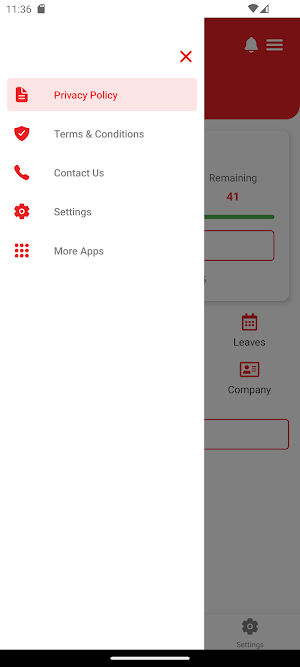 Alpha HR Screenshot 2