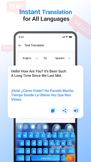 Custom Keyboard - Voice Typing Screenshot 2