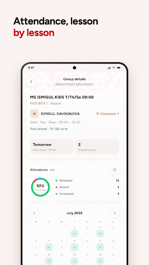 Result Parent Screenshot 3