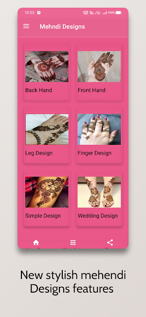 Mehndi designs 2023 offline Screenshot 1