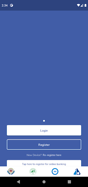 Munal Mobile Banking App Screenshot 1