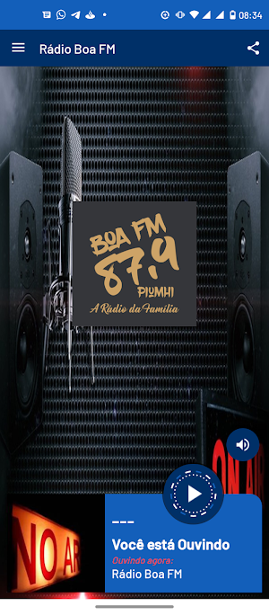 Rádio Boa FM Screenshot 0