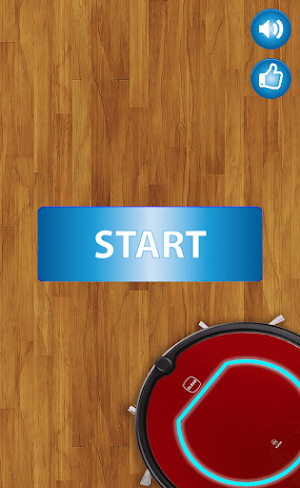 Robot vacuum cleaner - prank Screenshot 0