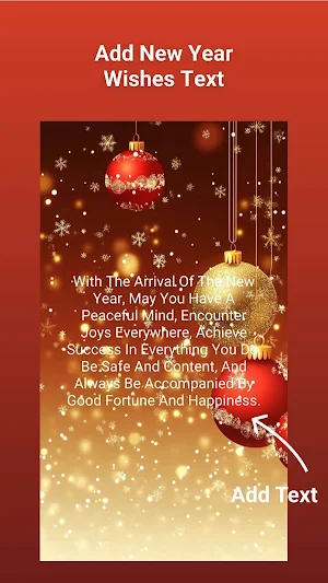 Wishes Card Maker Screenshot 1