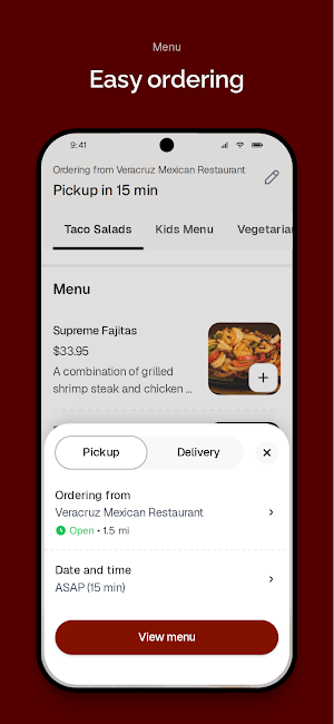 Veracruz Mexican Restaurant Screenshot 2
