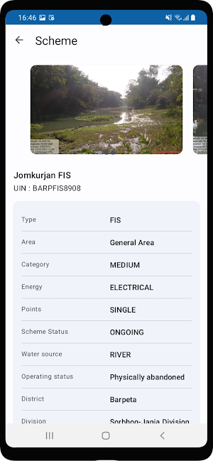 INO Irrigation Assam Screenshot 3