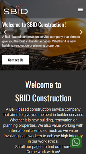 SBID Construction Screenshot 0