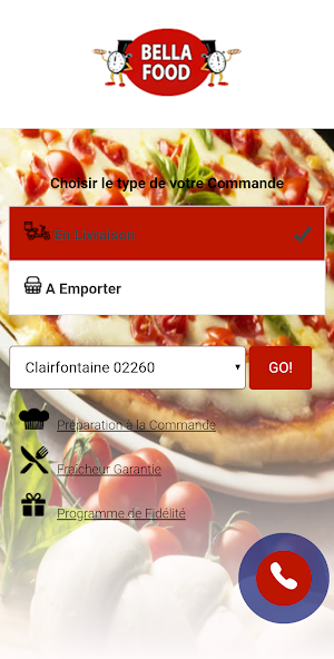 Bella Food Fourmies Screenshot 0