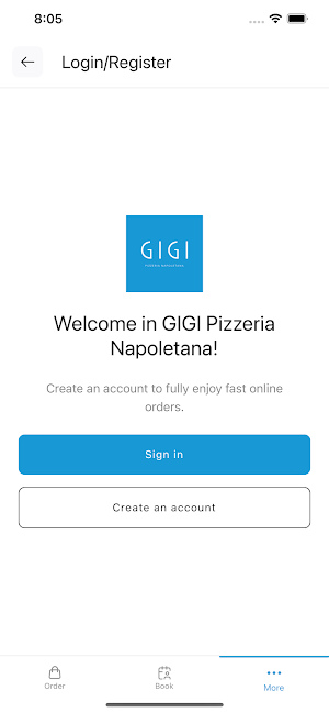GIGI Pizzeria Napoletana Screenshot 3