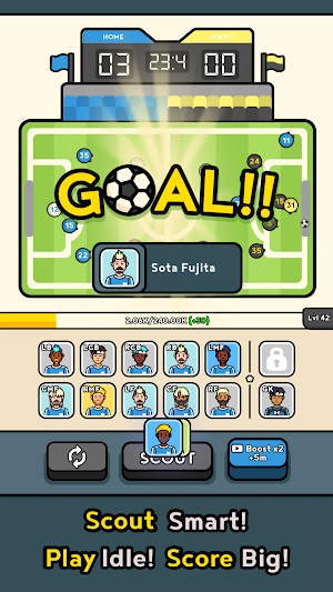 DreamTeam: Idle Football Club Screenshot 2