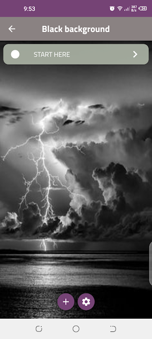 black images background Screenshot 0