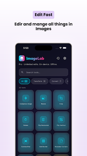 ImageLab: AI Photo Editor & To Screenshot 0