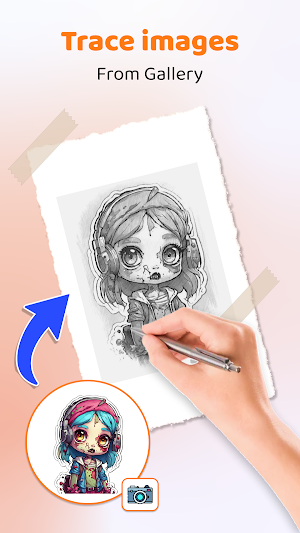 AR Art Drawing: Paint & Sketch Screenshot 3