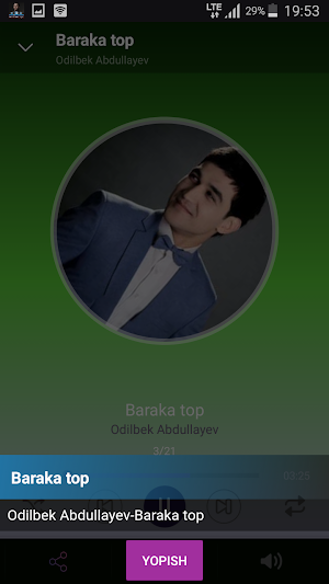 Odilbek Abdullayev Screenshot 0