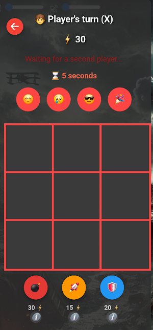 Tic Tac Toe War Screenshot 1