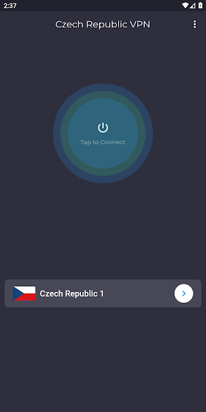 Czech Republic VPN - Get CZ IP Screenshot 0