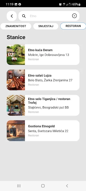 BanatBike Screenshot 3