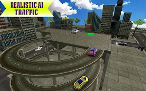 Multi-Level Underground Car Parking Driving School Screenshot 2