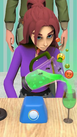 Yes or No, Food Prank Games 3D Screenshot 3