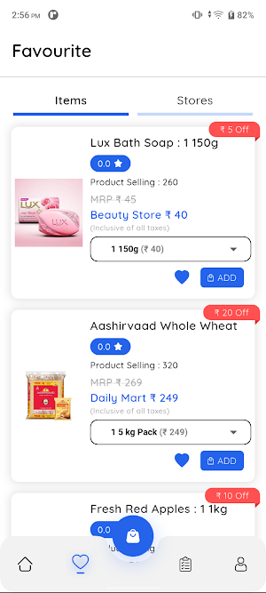 Kirama Store Screenshot 1