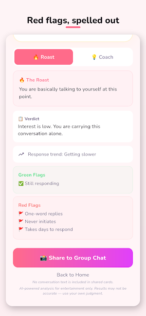AfterMatch - AI Dating Coach Screenshot 2