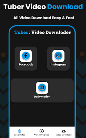 Tuber Video Downloder Screenshot 0