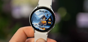 HSP Watch Face S7 SNOW Screenshot 1