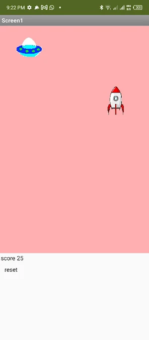 Space Invader Screenshot 2