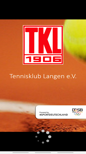 Tennisklub Langen e.V. Screenshot 0