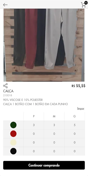 MODAS GIO Screenshot 3
