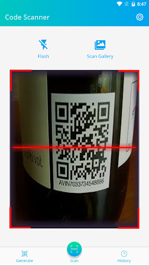 QR Generator & Barcode Scanner Screenshot 2