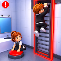 Obby School Escape Game 3d