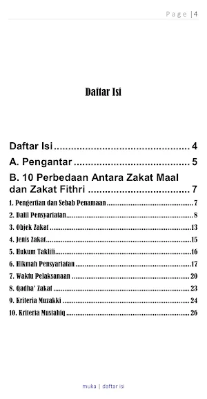 10 Perbedaan Zakat Maal, Fitri Screenshot 1
