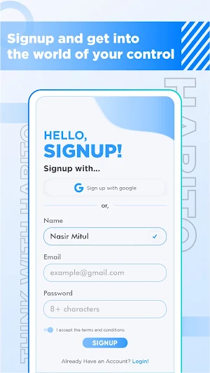 Habito Screenshot 0