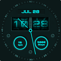 Simple Adjs Watch Face