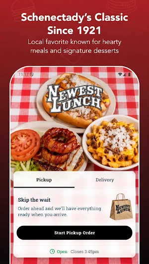 Newest Lunch Screenshot 0