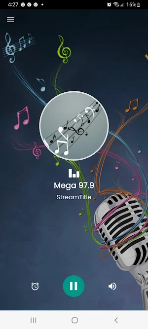 Mega 97.9 Radio Online Screenshot 1