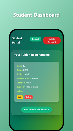 EduBridge Tuition Screenshot 3