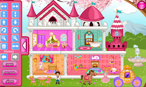 Small People House Decoration Screenshot 0