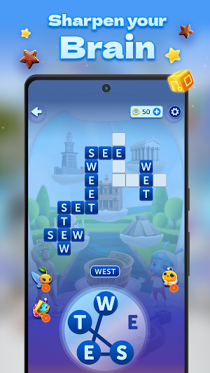 Chocoletters Screenshot 0