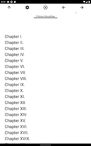 Book, Edgar Huntley Screenshot 2