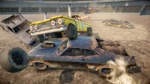 Real Muscle Car Demolition Derby: Car Games 2021 Screenshot 1