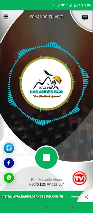 Radio Los Andes Sur Screenshot 0