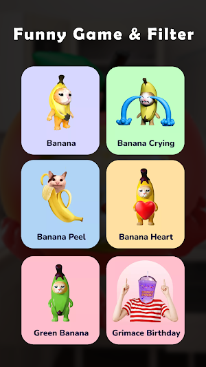 Banana Shake Filter Screenshot 0