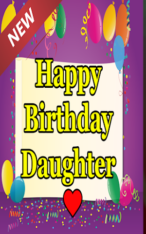 Happy Birthday Daughter Wishes, Quotes, Cards Screenshot 0