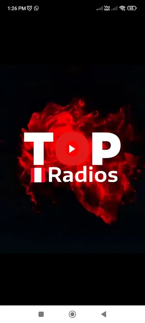 TopRadios: Radios de Perú AMFM Screenshot 2