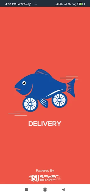 DeliFish Delivery Boy Screenshot 0