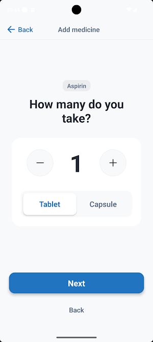 MedRemind+ Screenshot 3