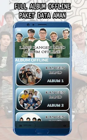 Kangen Band Full Album Offline Screenshot 2