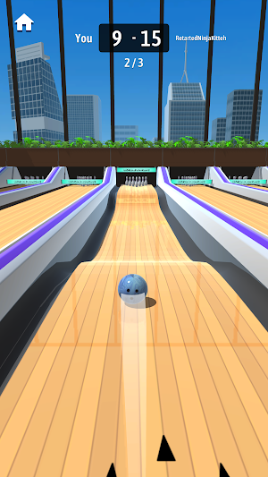 Skyline Bowling Screenshot 1